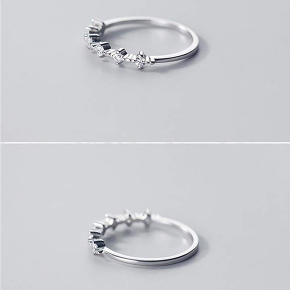 Dainty CZ Ring - Picture 6 of 6